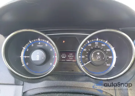 2013 Hyundai Sonata Limited 2.0T z USA, uszkodzony, nr VIN 5NPEC4AB6DH516909